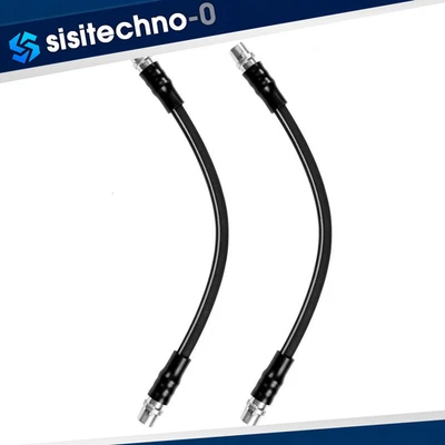 Manguera de freno delantera para 1996 1997 1998 1999 2000 2001 Audi A4 A4 Quattro 2,8 L Foto 1 de 2