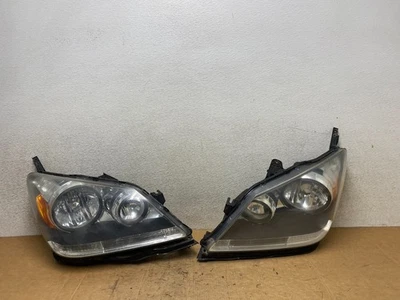Juego de faros halógenos izquierda+derecha Honda Odyssey 2005 2006 2007 T3725 DW Foto 1 de 4
