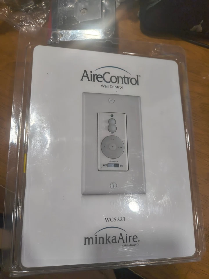MinkaAire WCS223 Wall Mount AireControl - New! - Image 1 of 1