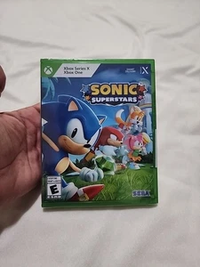 Sonic Superstars - Xbox Series X, Xbox One Neu Sealed  - Bild 1 von 3