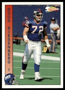 1992 Pacific Doug Riesenberg New York Giants #215 - Picture 1 of 2