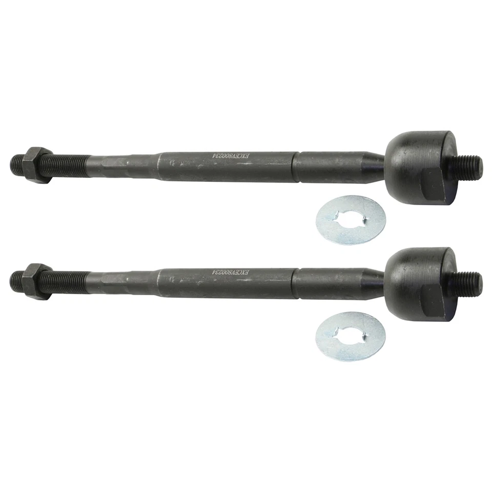 Juego de 2 extremos de barra de amarre de dirección interior delantera Moog para Toyota Tacoma tracción trasera 2005-2015 Foto 1 de 1