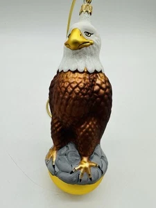 Columbia Glas Adler Ornament Weihnachtsdeko - Bild 1 von 7