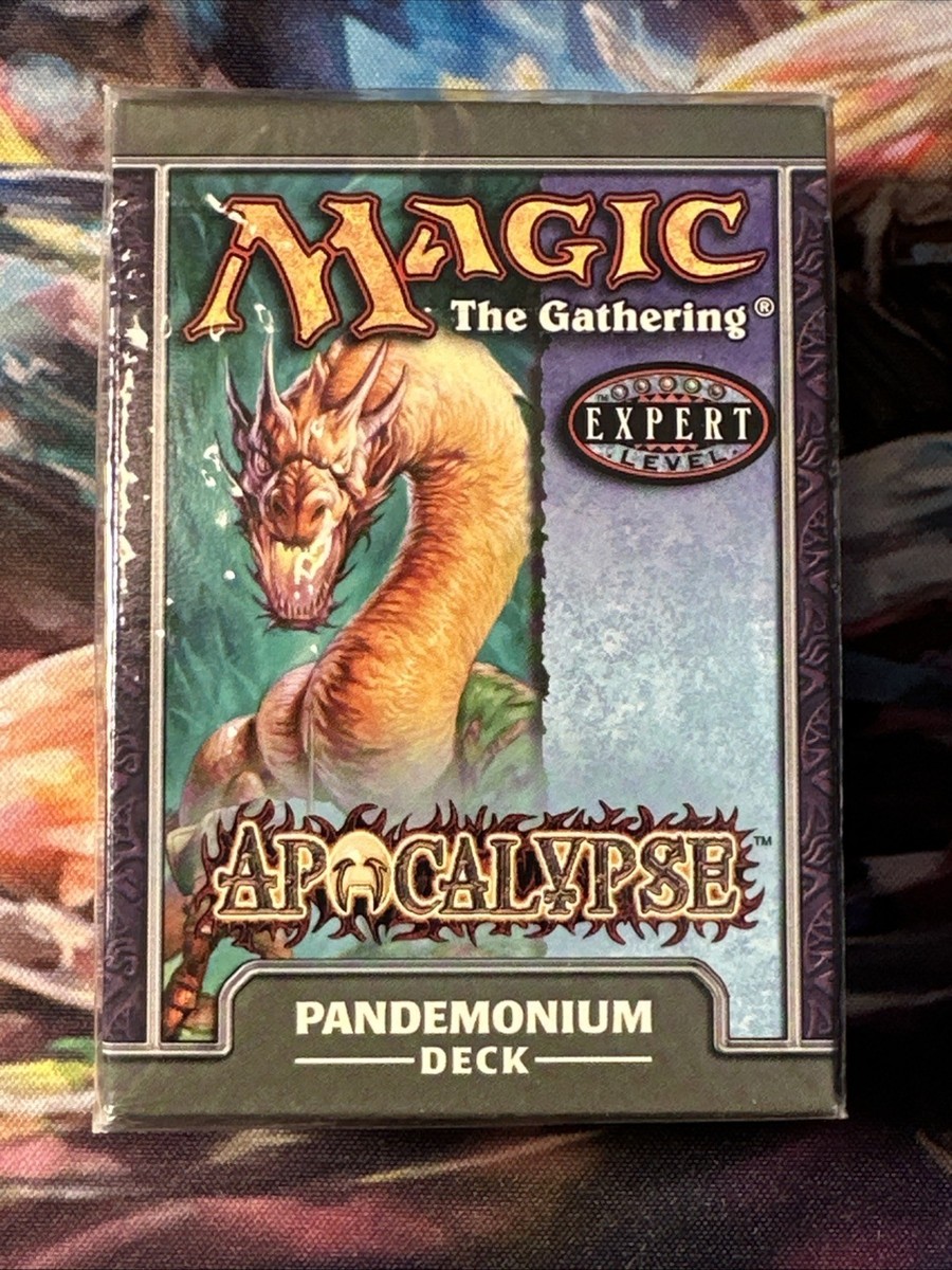 Magic: The Gathering Apocalypse Sealed Collectible Card Game