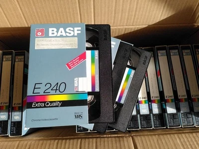 16 BASF Videokassetten + eine weitere!!!! +++++++ - Bild 1 von 4