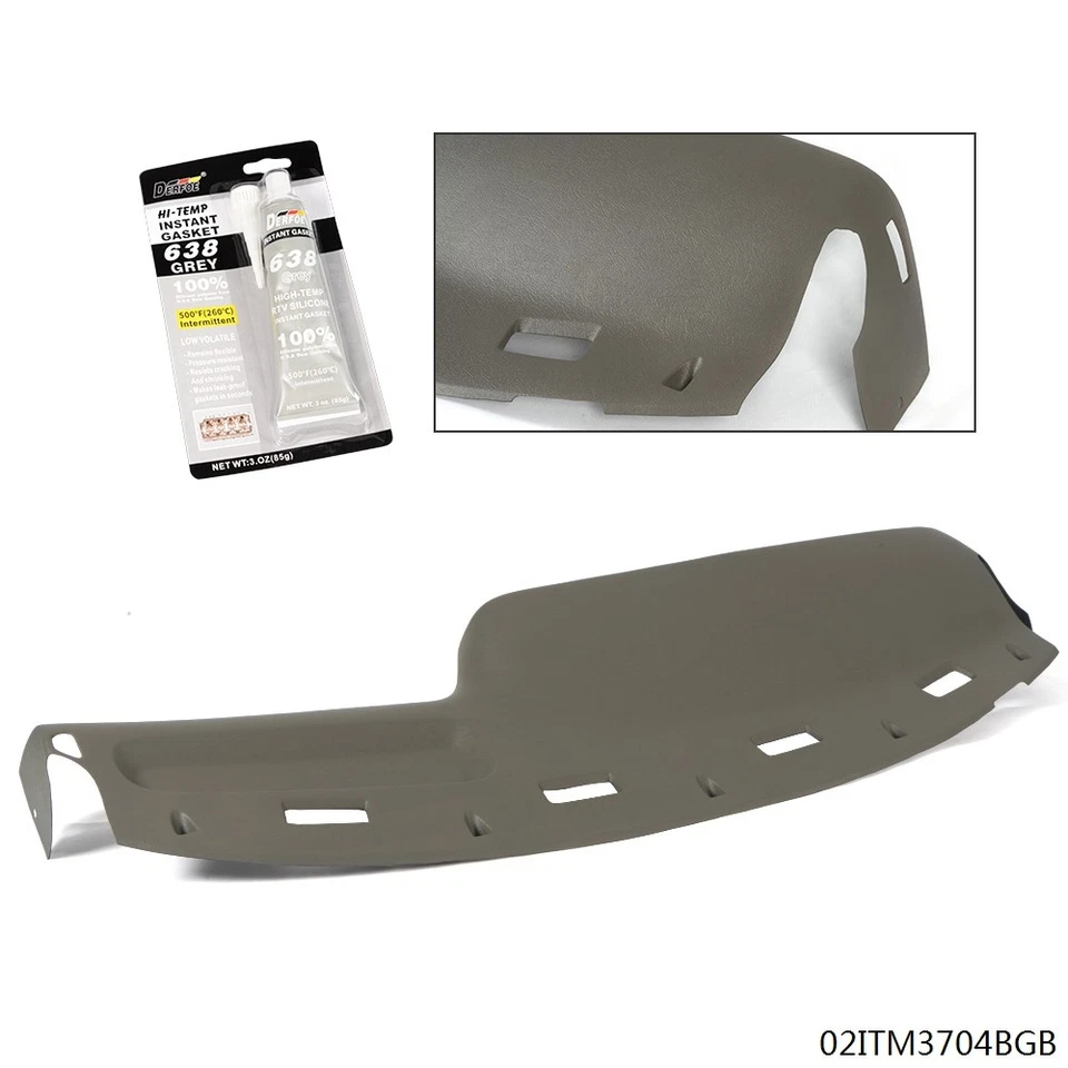 Fit For 1994-1997 Dodge Ram 1500 2500  Front Dash Board Pad Cap Overlay Foto 1 de 1