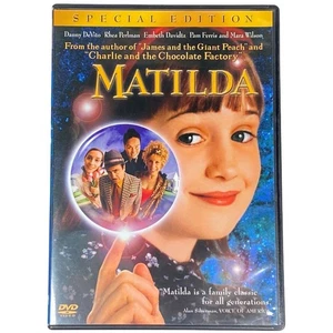 Matilda (Special Edition, Special Features) - DVD - Pam Ferris,Embeth Davidtz - Picture 1 of 1