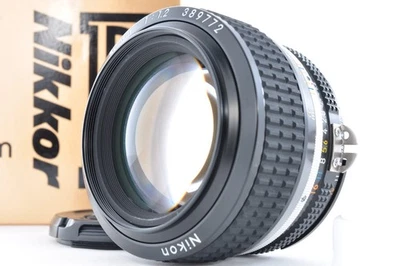 [Almost Unused in Box ] Nikon Ai-S Ais Nikkor 50mm f/1.2 Standard Lens JP #25828 - Image 1 of 4