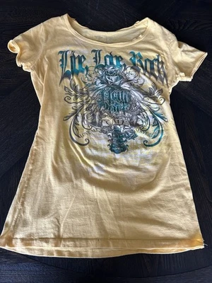 Hard Rock Y2K Women’s Tee Shirt Size Large - Image 1 of 4