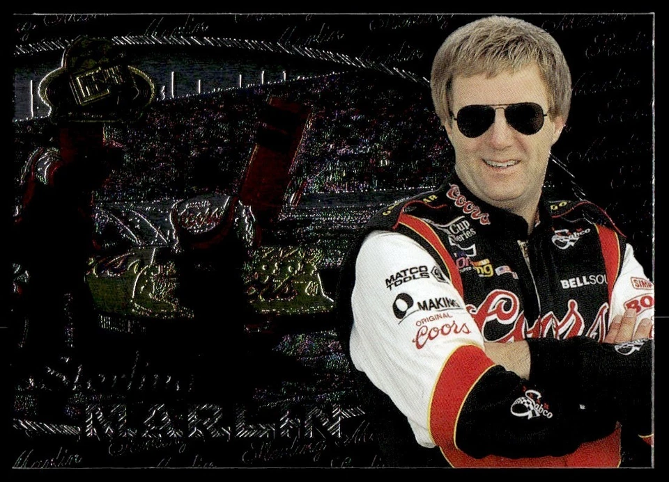 1999 Press Pass Premium Sterling Marlin #16 - Image 1 of 2