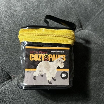 Ultra Paws Cozy Paws 牵引狗靴。 XS 码 — 第 1/4 张图片