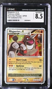 CGC 8.5 Rhyperior Lv.X DP29 Black Star Promo Fall Collector's Tin Pokemon Karte - Bild 1 von 2