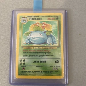 Venusaur Florizarre 15/102 | Pokemon Base Set Holo Card French - Picture 1 of 15