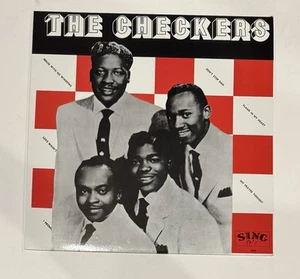 THE CHECKERS Sing Records LP-503  [doo wop] Vinyl Record NMT F - Picture 1 of 2