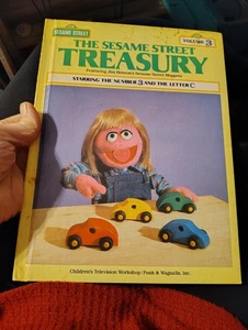 1983 Book Sesame Street Treasury Volume 3 - Picture 1 of 13
