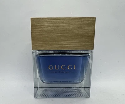 Gucci Pour Homme II edt 3,4 oz/100 ml descontinuado y raro (lote 2017) ver fotos Foto 1 de 4