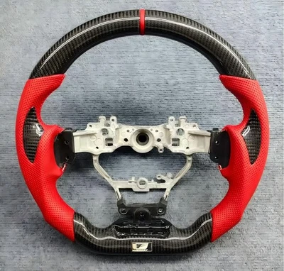 🔥REAL CARBON FIBER STEERING WHEEL FOR LEXUS ISF IS200/250/ 300/350 2014-2024 - Image 1 of 2