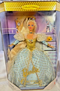 Vintage Cinderella Barbie Kinder Collector Series 1996 Mattel 16900 Neu in OVP - Bild 1 von 11
