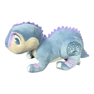 Disney Animal Kingdom Aladar Dinoland Dino Institute Blue Iguanodon 12” Plush - Picture 1 of 7