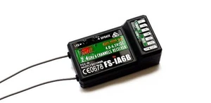 FLYSKY FS-iA6B 6ch 2.4GHz RC Model Receiver RV156 - Picture 1 of 2