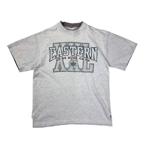 Vintage 90s Gear For Sports Eastern Oregon T-Shirt Size Large Print USA Retro - Bild 1 von 8