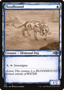 Floodhound (Showcase) - Modern Horizons 2 MH2- MTG - LP Magic - 335 C - Picture 1 of 1