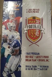 1995 PINNACLE Score Football  Box 36 PACKS 12 CARDS PER. CHASE CARDS!  SEALED!  - Picture 1 of 3