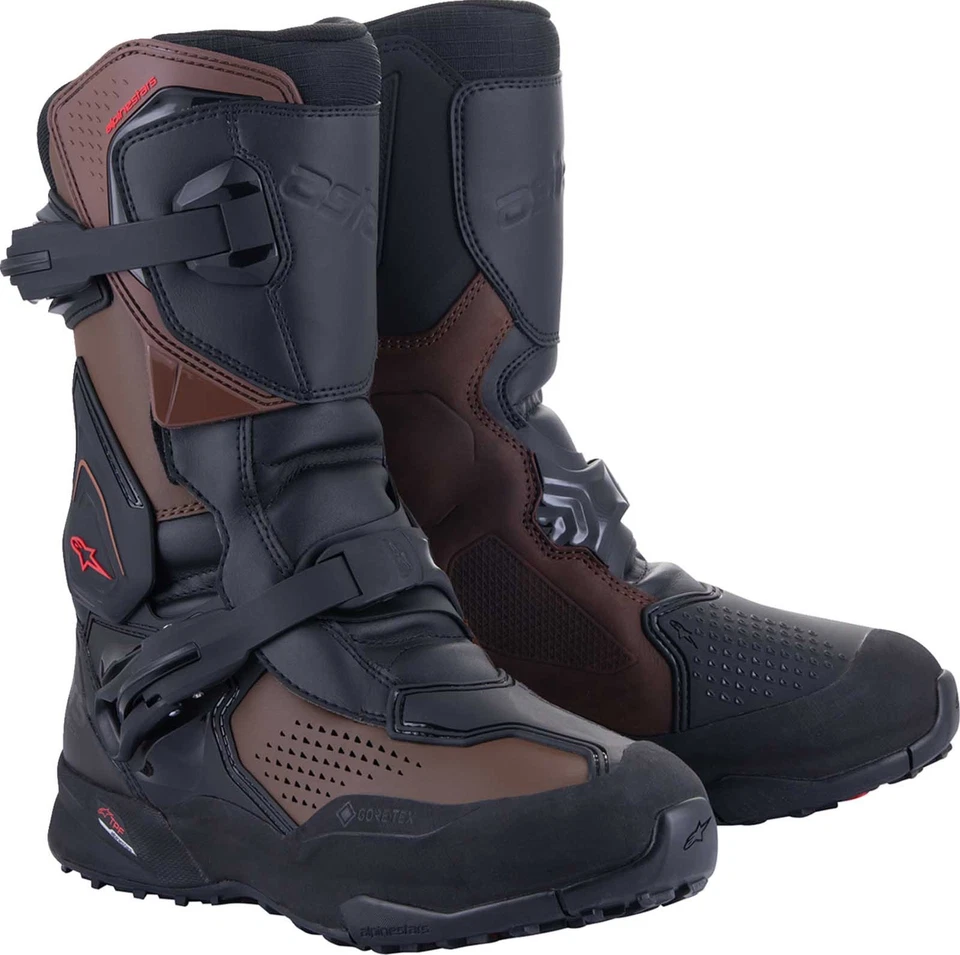 Botas Alpinestars XT-8 Gore-Tex - Impermeável Aventura Dual Sport Enduro MX ATV - Imagem 1 de 1