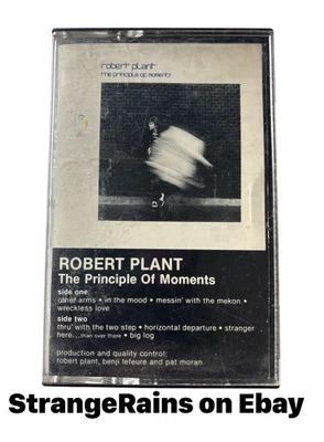 The Principle of Moments / Robert Plant / Cassette Tape / PLAY TESTED - Image 1 of 4