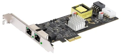 2 Port 2.5GbE Poe Pci-Express Netzwerk Karte - PR22GIP-NETWORK-CARD - Bild 1 von 4