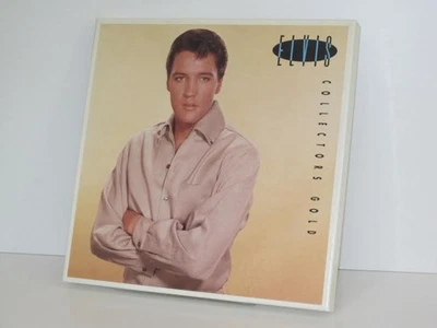 3 CD Box  Elvis Presley:  Collectors Gold  (1991 BMG Germany) - Bild 1 von 4