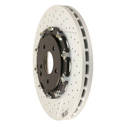 For Mercedes-Benz SLK55 AMG 05-08 Brembo UV Coated Series Front Brake Rotor Foto 1 de 4