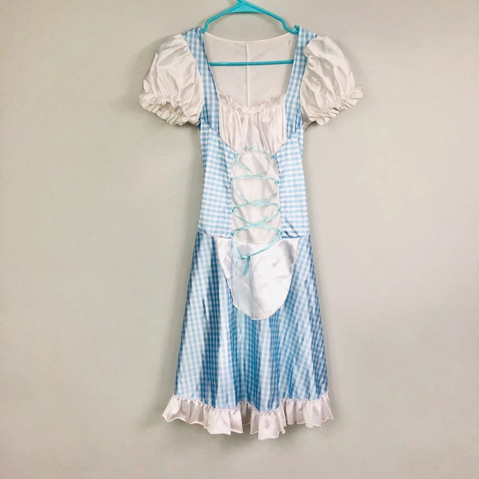 WOZ Wizard Oz Dorothy Halloween Costume Girls Blue - Image 1 of 4
