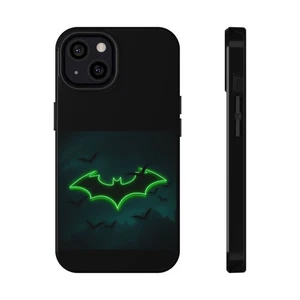 Phone Cases, Batman Neon Green Tough Covers, iPhone, Samsung Galaxy, Impact Case - Picture 1 of 155