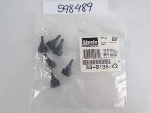 1936-1960 GM Door Bumper Pads Steele Rubber Package of 6 - Bild 1 von 3