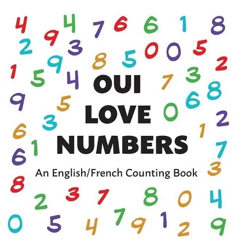 Oui Love Books Ethan Safron Oui Love Numbers (Hardback) - Image 1 of 1
