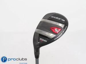 Left Handed Cobra KING F9 21* 4 Hybrid - Fujikura Pro 2.0 7-R Regular - 407823 - Picture 1 of 4