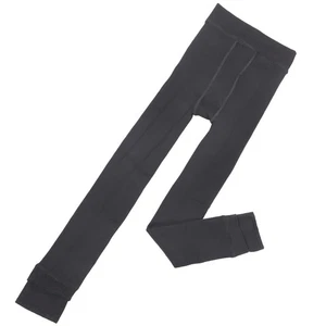 Mujer Invierno Cálido Elástico Leggings 200g (Gris) Mujer Invierno Leggings Pantalones - Imagen 1 de 12