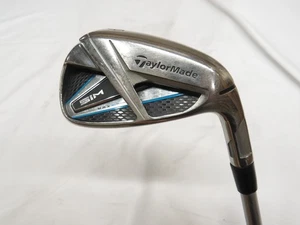 Used TaylorMade Sim Max Single 9 Iron KBS Tour C-Taper Lite 110 Stiff Flex Steel - Picture 1 of 6
