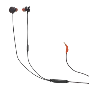 JBL Quantum 50, Wired in-ear gaming headset with volume slider and mic mute. - Picture 1 of 7