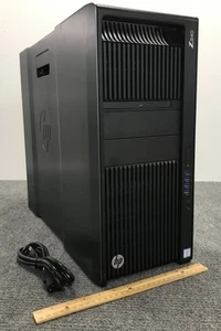 HP Z840 Desktop E5-2620 v4 16GB RAM 256GB NVMe, As Is w/Power Cord - Picture 1 of 9