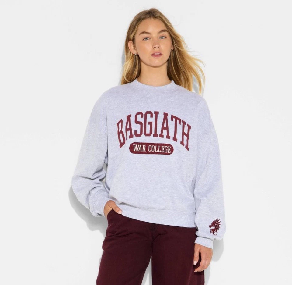 Women’s Empyrean Basgiath War College Graphic Sweatshirt - Image 1 of 1