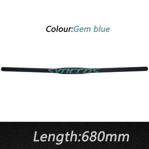 Fraser SL Syncros Carbon MTB Bike Handlebar Flat Rise Handlebar 31.8*660-740mm - Picture 1 of 36