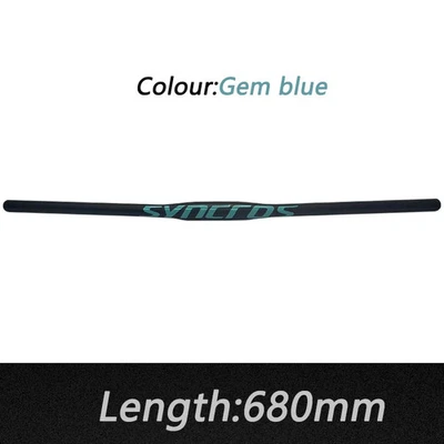 Fraser SL Syncros Carbon MTB Bike Handlebar Flat Rise Handlebar 31.8*660-740mm - Image 1 of 4
