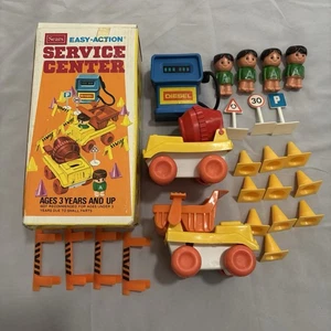 Easy Action Service Center Spielzeug Sears Vintage #49-4535 komplett in OVP - Bild 1 von 12