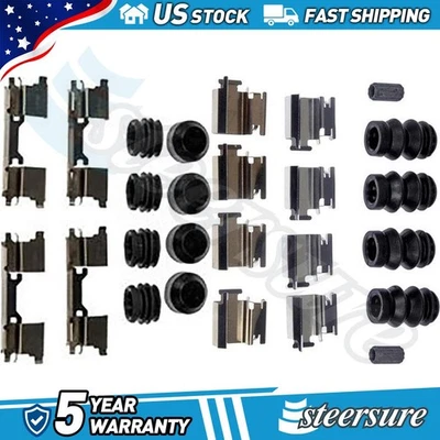 Kit de herrajes de freno de disco delantero trasero para Mercedes-Benz Sprinter 2500 2010-2017 Foto 1 de 4