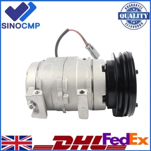 176-1895 231-6984 245-7781 24V 10S17C 1GR  A/C Compressor  for CAT E312C E315C - Picture 1 of 6