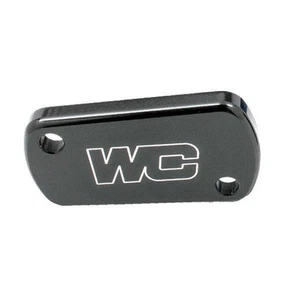 Works Connection 21-745 Rear Master Cylinder Cover - Black - Picture 1 of 3
