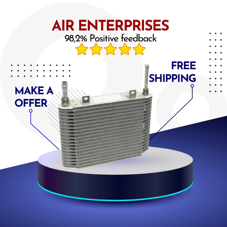 Evaporator A/C fits Chevrolet Blazer 94-04/ GMC Jimmy 97-02/ Isuzu Hombre 96-02 - Image 1 of 1