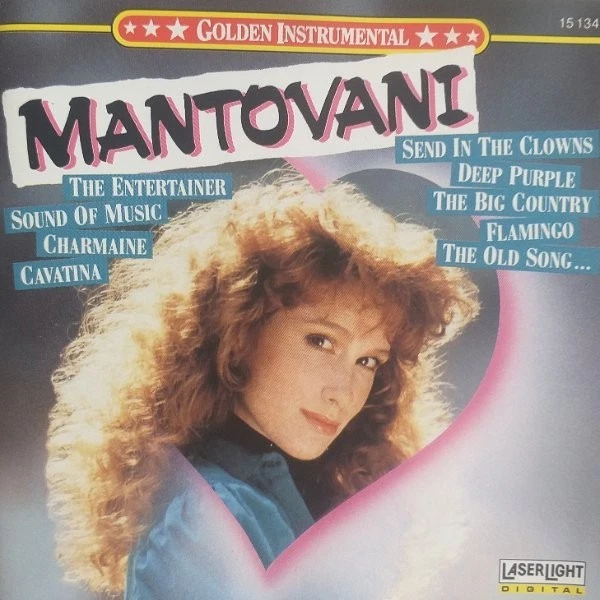 Golden Instrumental  - Mantovani  - CD - Bild 1 von 1